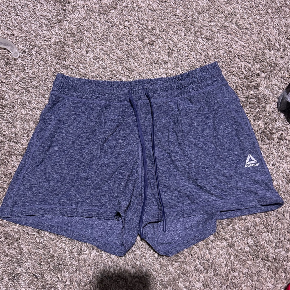 Reebok Blue Athletic Shorts